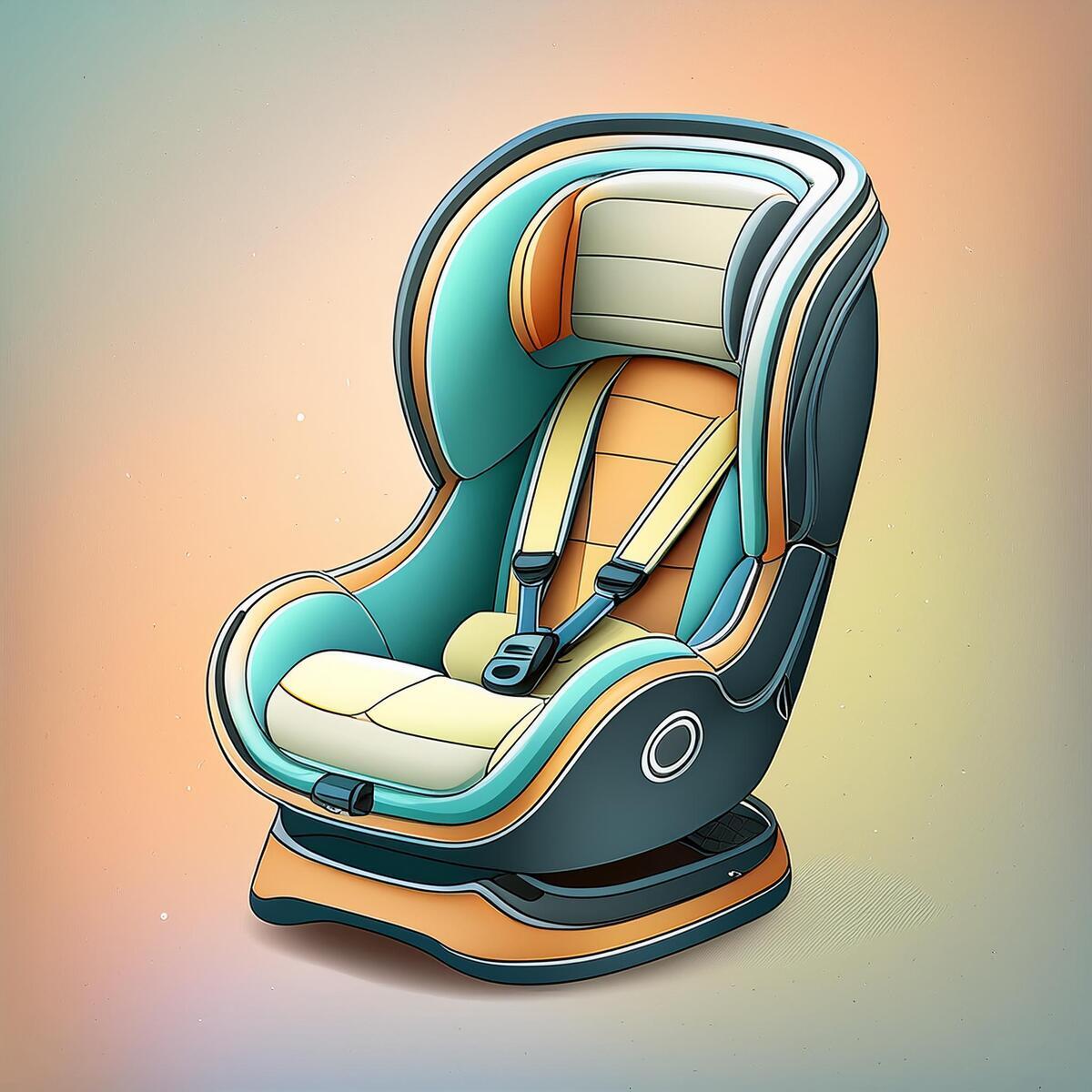 Carseat drawing